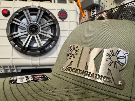 OD GREEN TRUCKER HAT