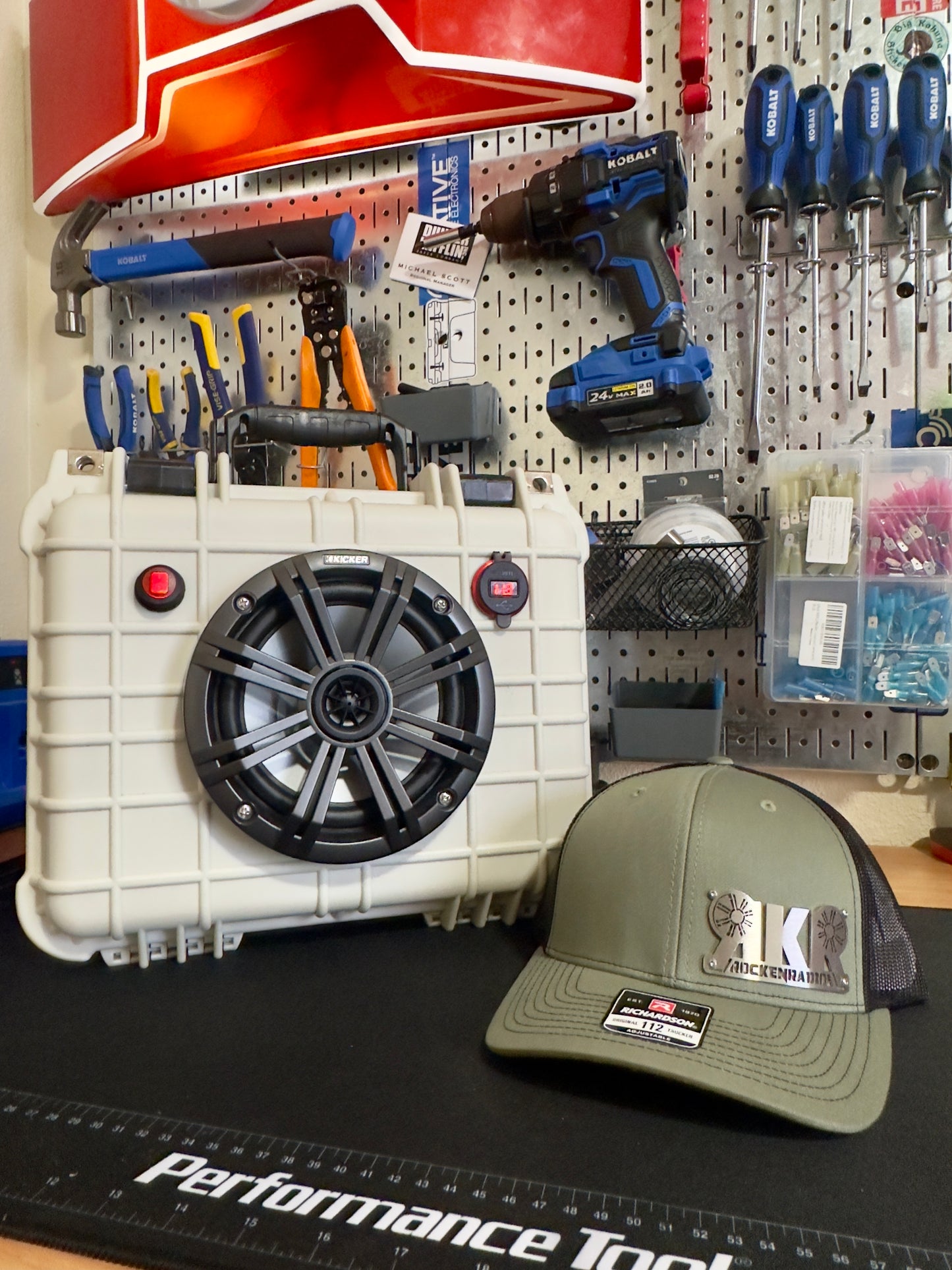 OD GREEN TRUCKER HAT